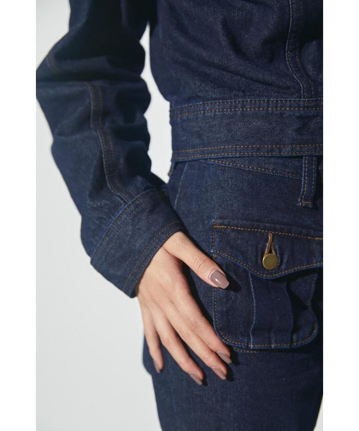 セール】PLUTO COMPACT DENIM JK(504909131) | ラグアジェム