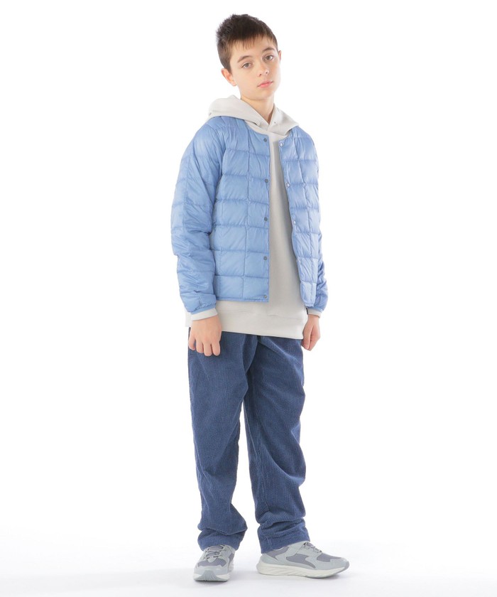 セール】【WEB限定】TAION:150~160cm / キッズ インナー ダウン セール】【WEB限定】TAION:150~160cm / キッズ インナー ダウン