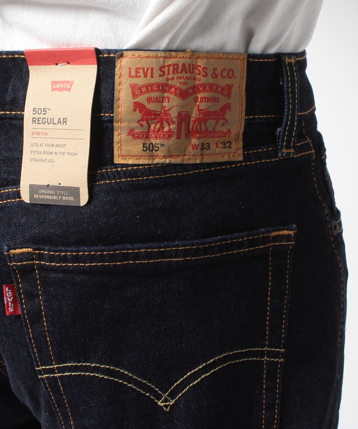 Levi's】 リーバイス 505ストレートジーンズ 2022AW/定番/インディゴ