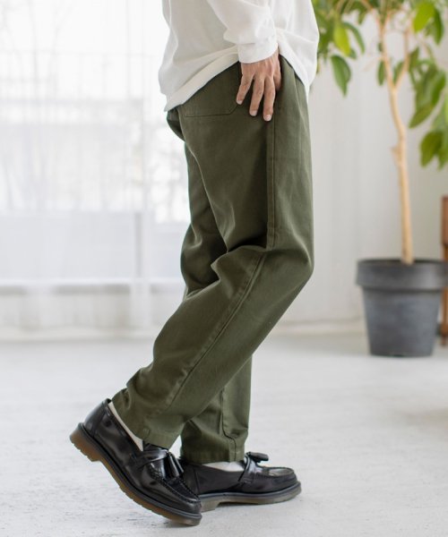 クーポン】【セール20%OFF】カツラギ裏起毛シェフパンツ”CHEF PANTS”(504913117) | コーエン(coen) - d  fashion