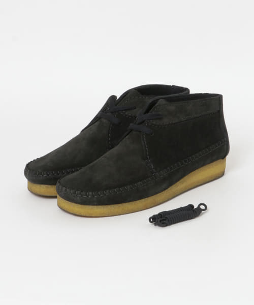 Clarks weaver deals boot black