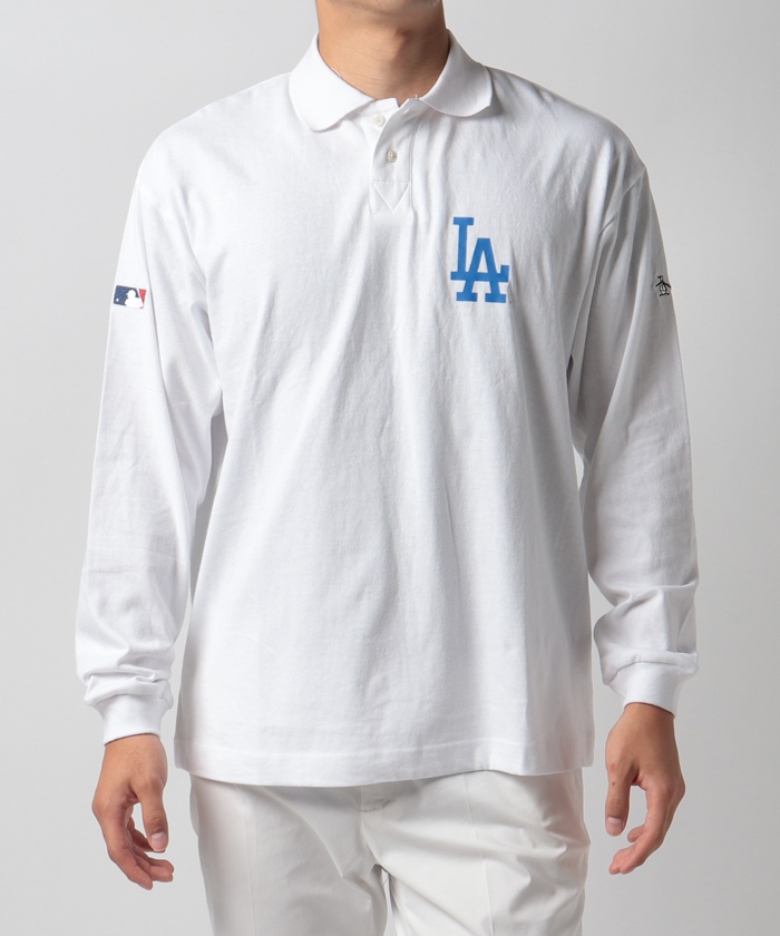 セール】MLB×Penguin LONG SLEEVE POLO/ メジャーリーグベースボール(MLB)×ペンギン バイ マンシングウェア  コラ【アウトレット】(504835750) | ペンギン バイ マンシングウェア(Penguin by Munsingwear) - d fashion