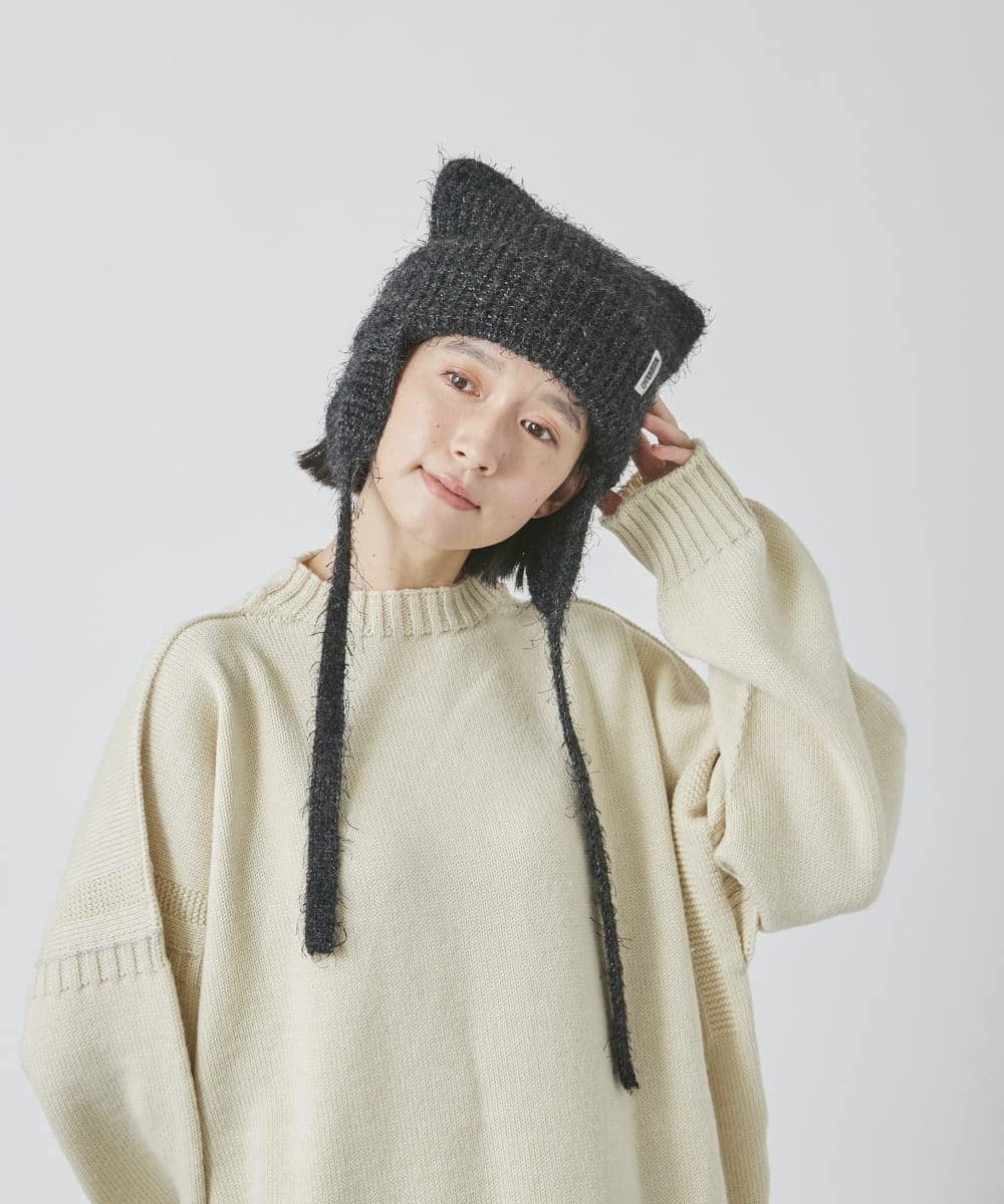 OVERRIDE KNIT CURLY CAT GUIDE SG オーバーライド オーバーライド OVERRIDE OVERRIDE KNIT CURLY CAT GUIDE