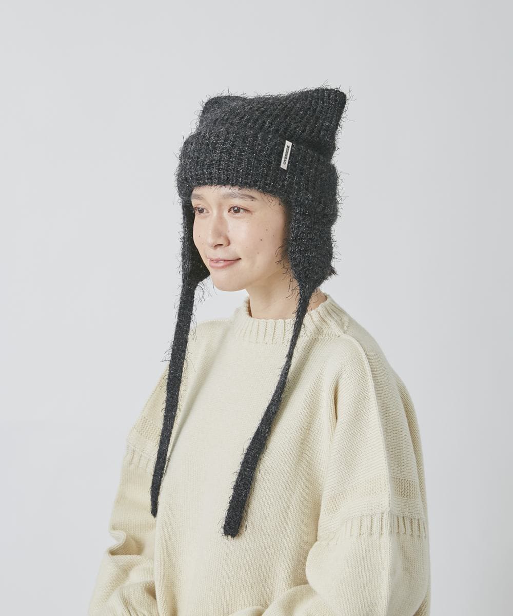 オーバーライド OVERRIDE OVERRIDE KNIT FLUFFY CAT GUIDE