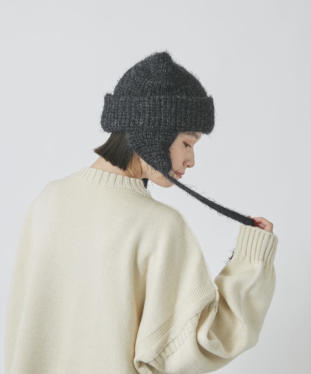 オーバーライド OVERRIDE OVERRIDE KNIT FLUFFY CAT GUIDE