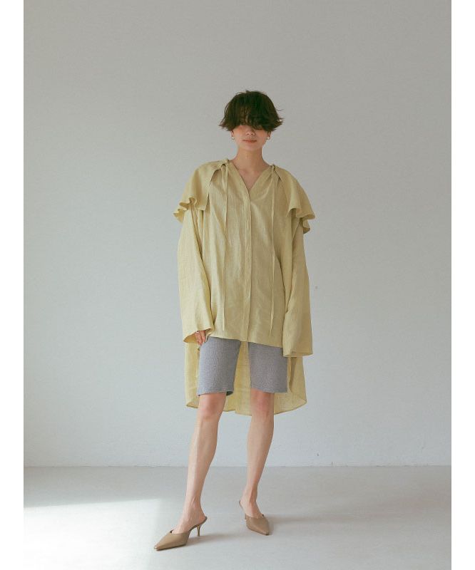 セール 40%OFF】リネンワイドカラーシャツ(504908197) | エトレ