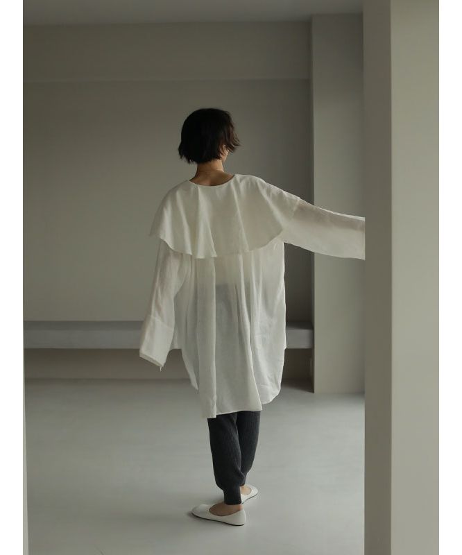 セール 40%OFF】リネンワイドカラーシャツ(504908197) | エトレ