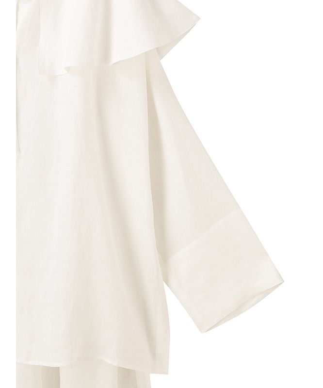 セール 40%OFF】リネンワイドカラーシャツ(504908197) | エトレ