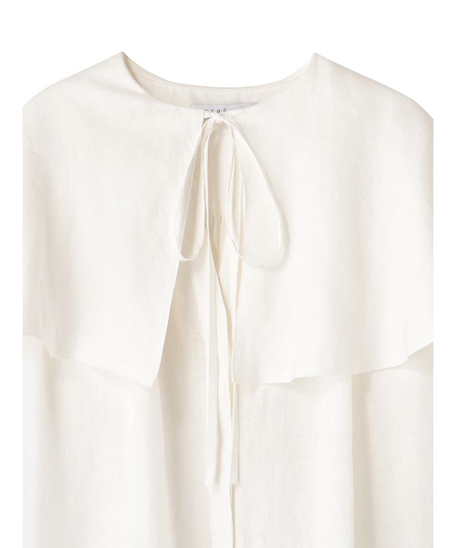 セール 40%OFF】リネンワイドカラーシャツ(504908197) | エトレ