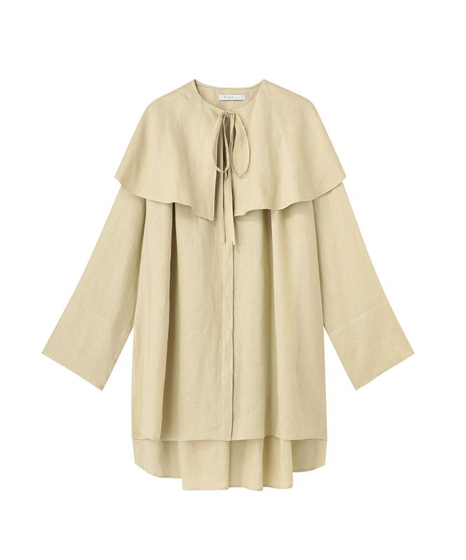 セール 40%OFF】リネンワイドカラーシャツ(504908197) | エトレ