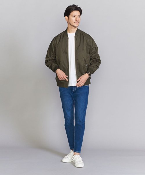 WEB限定 WARDROBE SMART】ダル ラスター ツイル MA－1(504915311) | ビューティアンドユース  ユナイテッドアローズ(BEAUTYYOUTH UNITED ARROWS) - d fashion