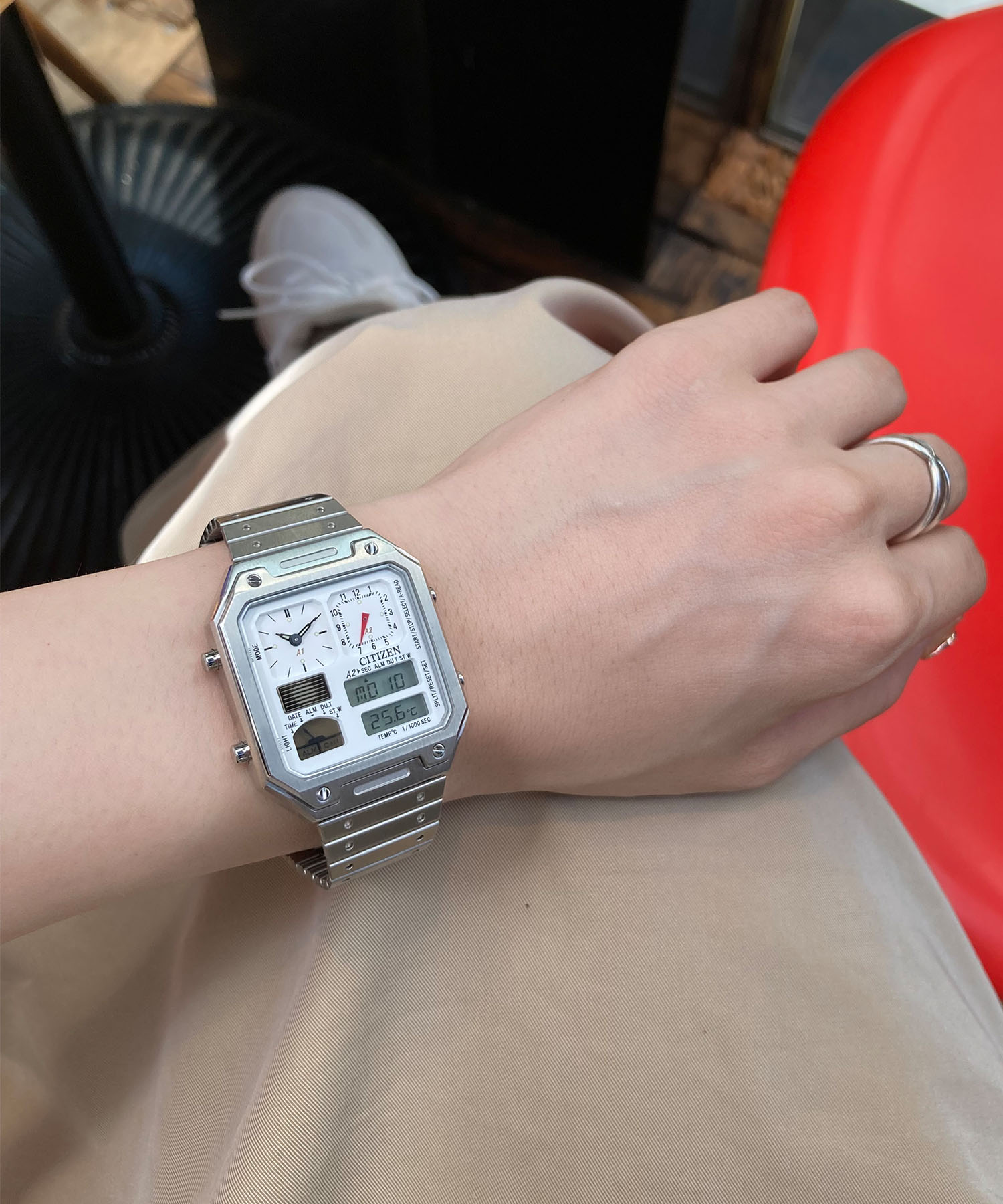 特定店限定モデル】レコードレーベル サーモセンサー THERMO SENSOR
