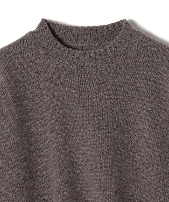 クーポン】【セール 40%OFF】ウールカシミヤ クルーネック プル