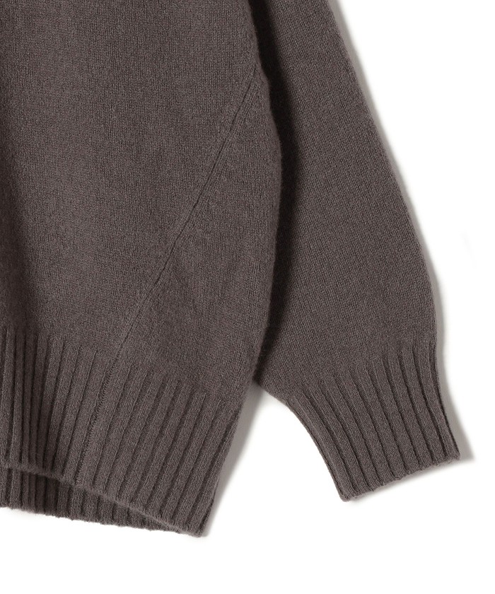 セール 40%OFF】ウールカシミヤ クルーネック プルオーバー