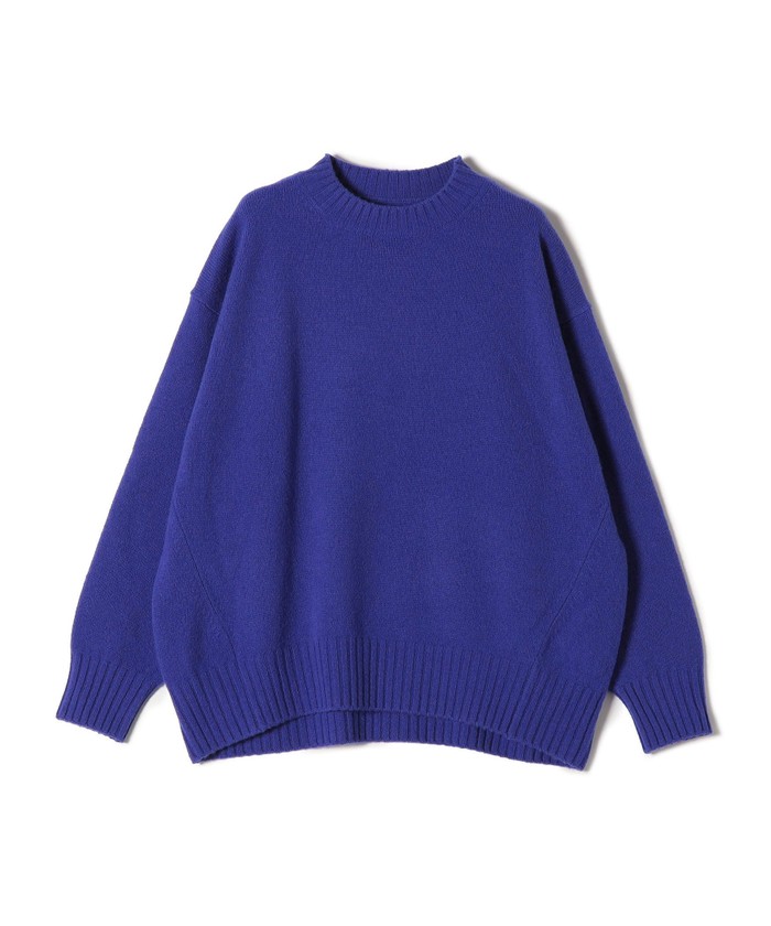 セール 40%OFF】ウールカシミヤ クルーネック プルオーバー