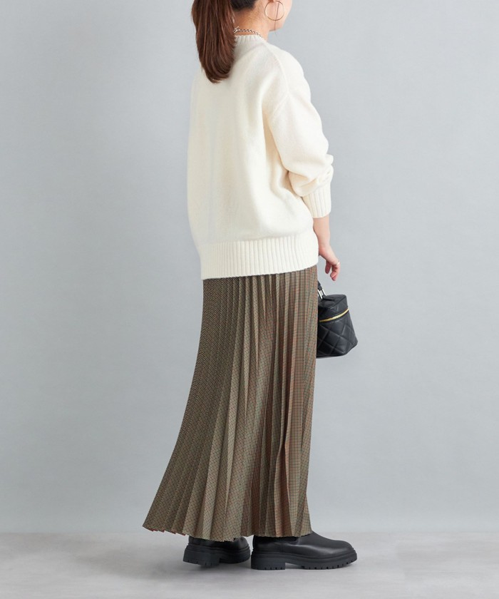 セール 40%OFF】ウールカシミヤ クルーネック プルオーバー
