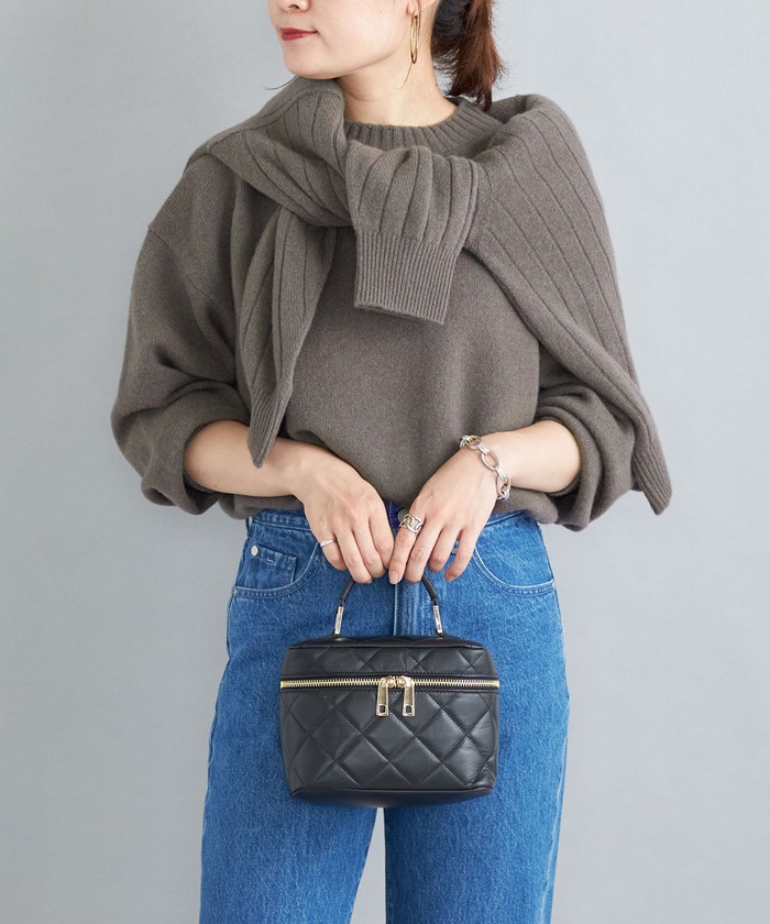 セール 40%OFF】ウールカシミヤ クルーネック プルオーバー