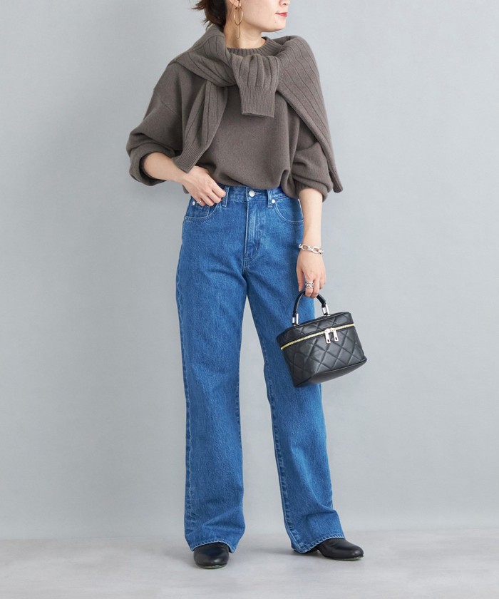 セール 40%OFF】ウールカシミヤ クルーネック プルオーバー