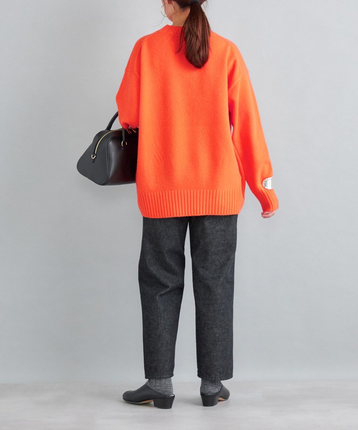 セール 40%OFF】ウールカシミヤ クルーネック プルオーバー セール 40%OFF】ウールカシミヤ クルーネック プルオーバー