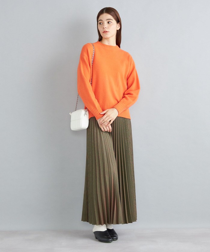 セール 40%OFF】ウールカシミヤ クルーネック プルオーバー セール 40%OFF】ウールカシミヤ クルーネック プルオーバー