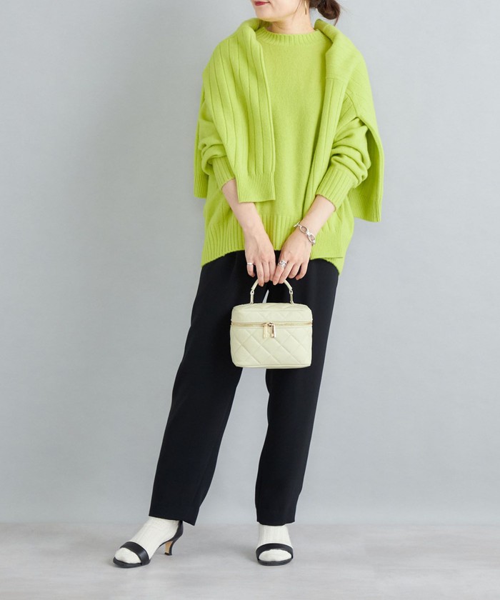 セール 40%OFF】ウールカシミヤ クルーネック プルオーバー
