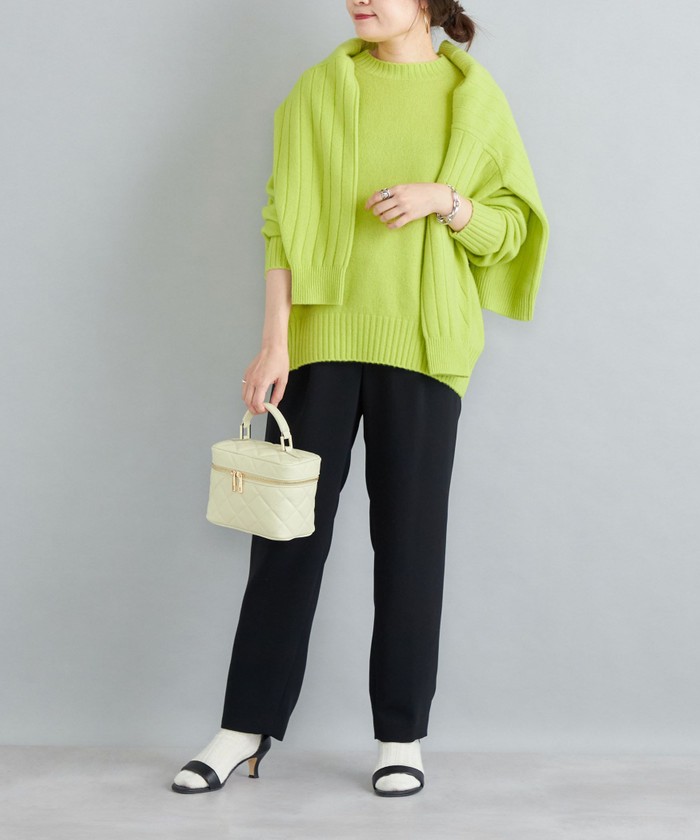 セール 40%OFF】ウールカシミヤ クルーネック プルオーバー セール 40%OFF】ウールカシミヤ クルーネック プルオーバー
