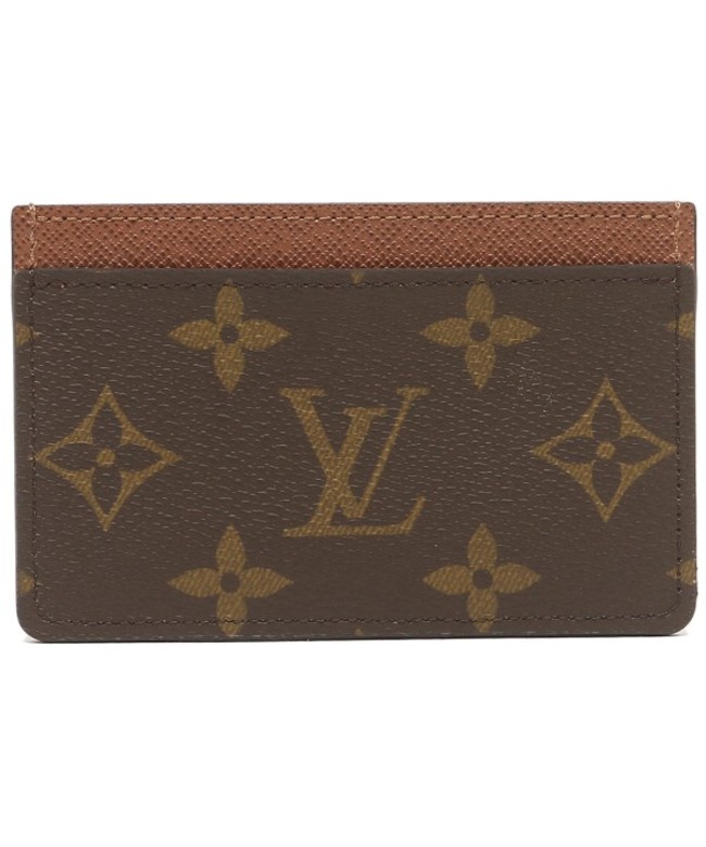 ルイヴィトン 名刺入れ LOUIS VUITTON M61733 モノグラム ポルト