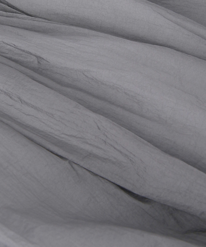 セール】【AMOMENTO】SHEER PADDED ROUND SKIRT(504880370