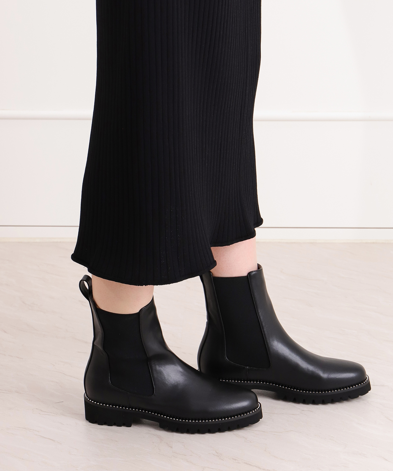 新品 超軽量ボールチェーンサイドゴアブーツ www.villademar.com