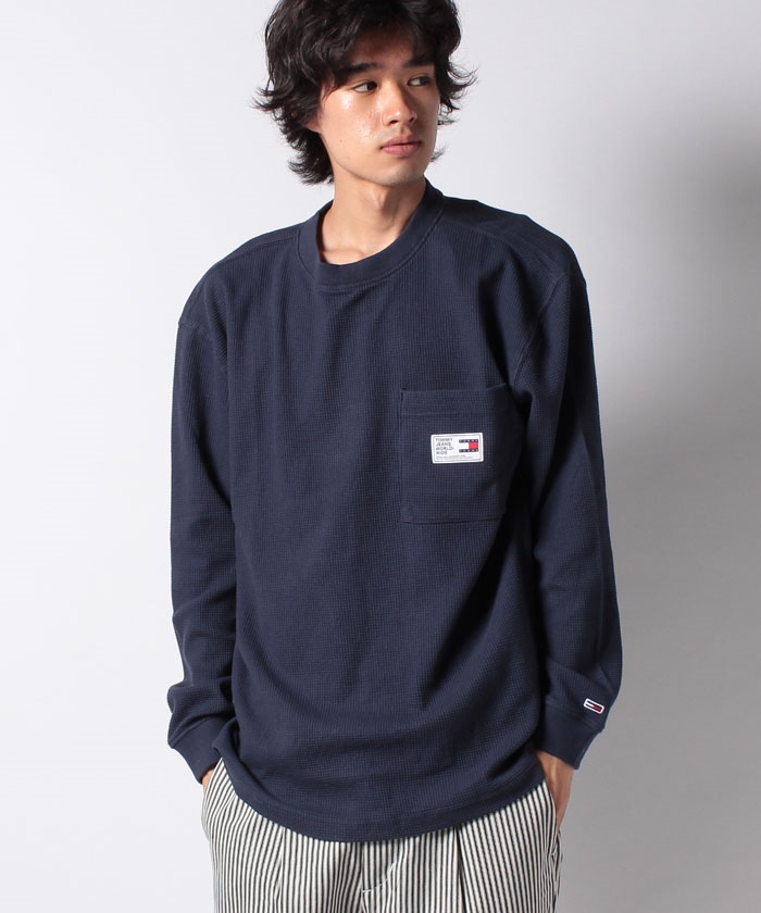  JEANS トミージーンズ ロングスリーブTシャツ 海外限定 セール 50%OFF】トミージーンズ TOMMY JEANS スケーター