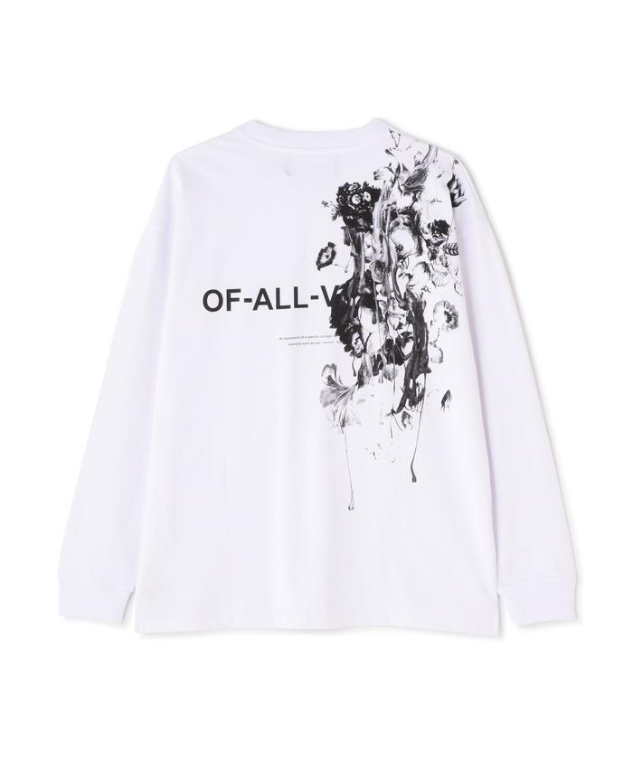 正規品 LHP エーフォーエー トップス トレーナー ロンTee ホワイト A4A/エーフォーエー/MONOCHRO L/S TEE/ロンT(504890190