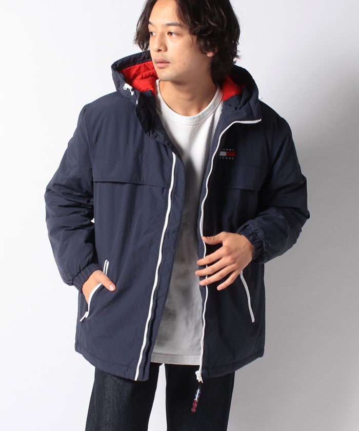 セール】トミージーンズ TOMMY JEANS TJM PADDED SOLID CHICAGO セール】トミージーンズ TOMMY JEANS TJM PADDED SOLID CHICAGO