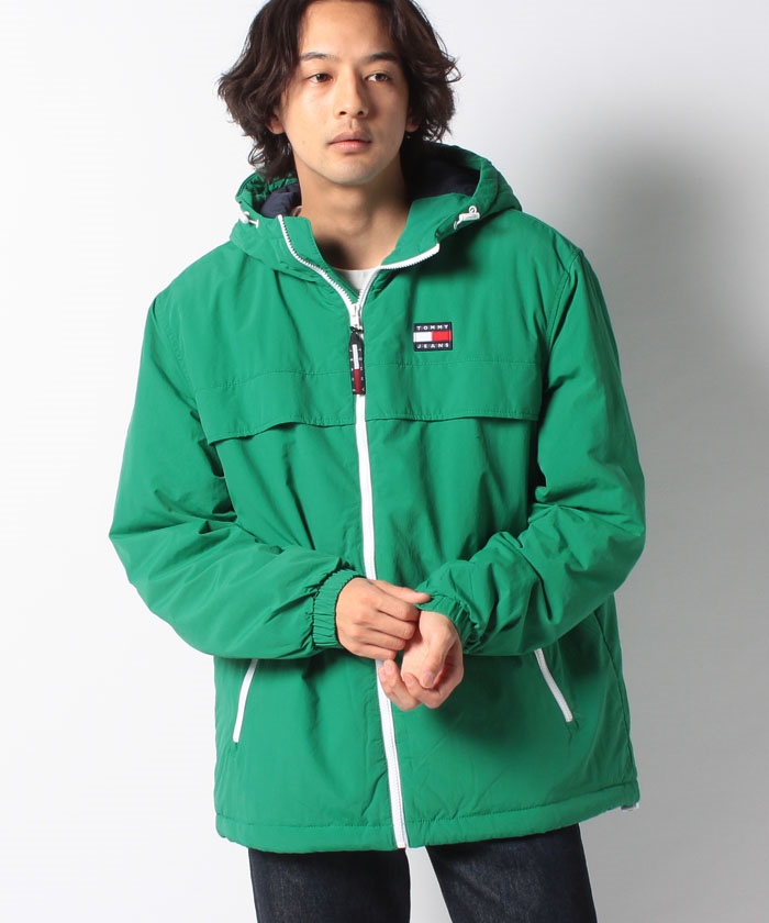 セール】トミージーンズ TOMMY JEANS TJM PADDED SOLID CHICAGO セール】トミージーンズ TOMMY JEANS TJM PADDED SOLID CHICAGO