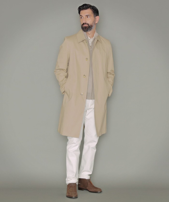 MACKINTOSH】【NEW DUNKELD】レインテッククラシックコットン
