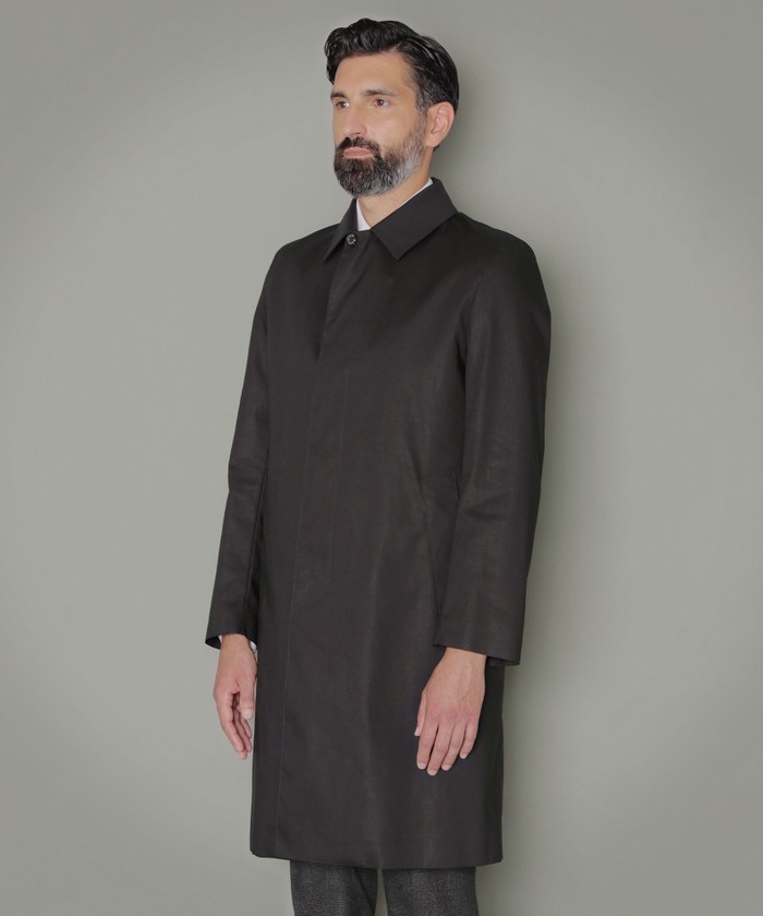 MACKINTOSH】【DUNKELD】RAINTEC CLASSIC コットンステンカラー