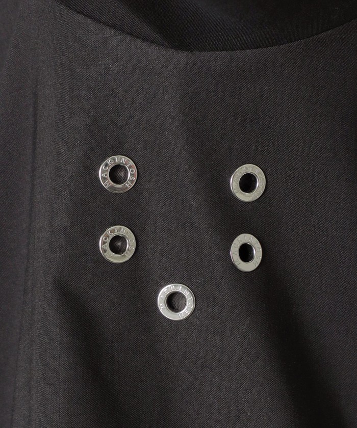 MACKINTOSH ダンケルド レインテック黒　38 メンズ ダンケルド レインテック 3/4丈コート – Mackintosh