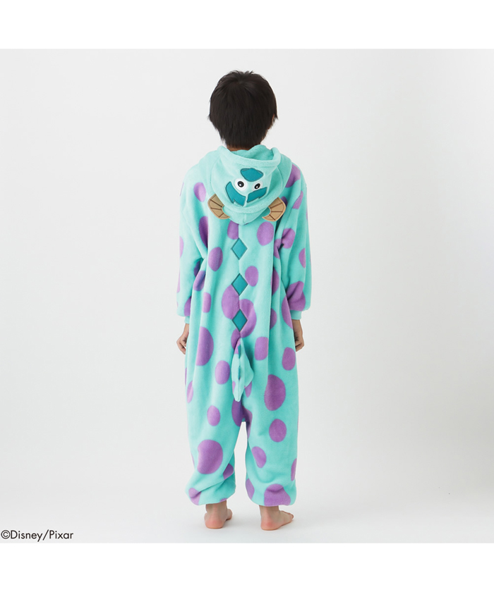 新品タグ付き　モンスターズインク　サリー　着ぐるみパジャマ 新品 タグ付き モンスターズインク サリー パジャマ 上下セット