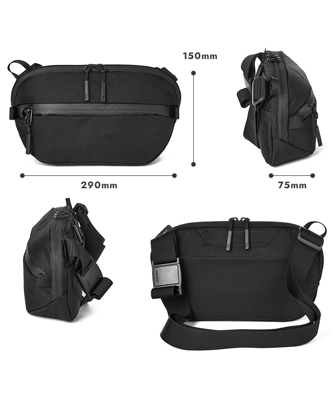 エアー Aer Aer day sling 3 ボディバッグ ワンショルダーバッグ