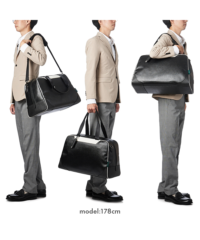 【ペッレモルビダ】ボストンバッグ（10thコレクション） PELLE MORBIDA 10th COLLABORATION発売