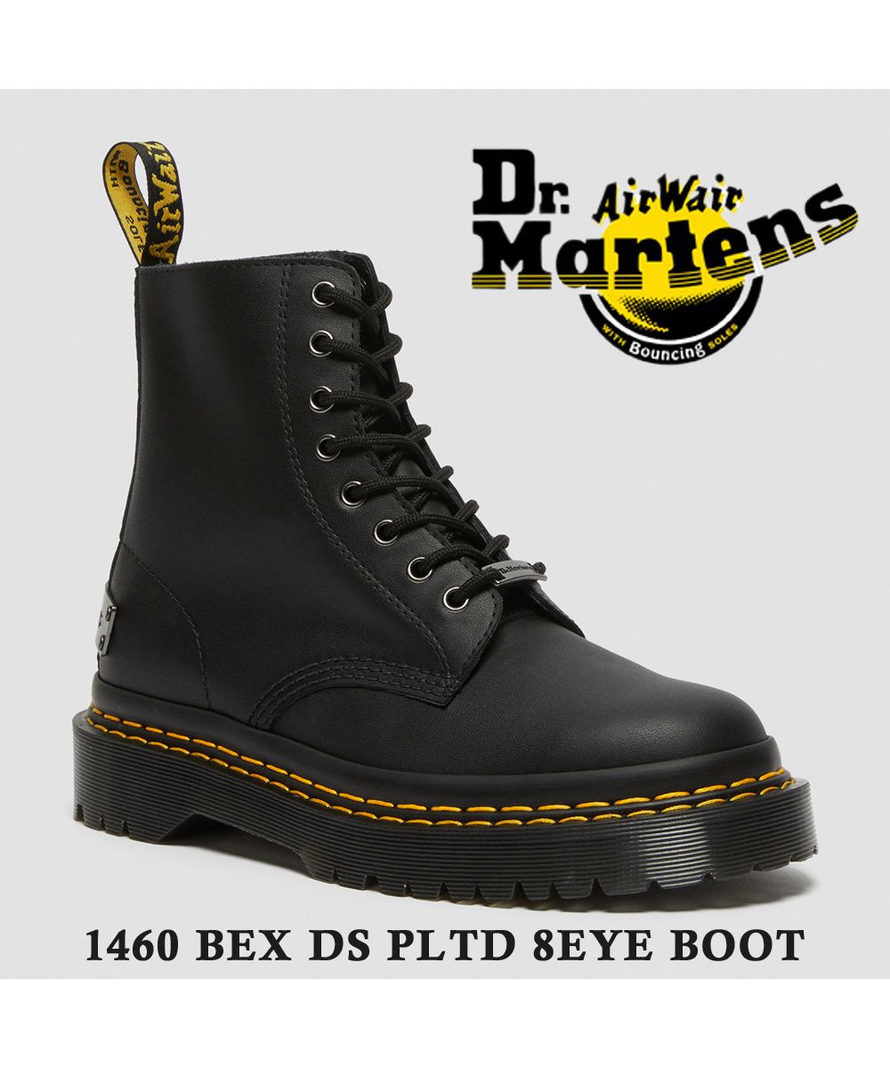 Dr.Martens ドクターマーチン 27880001 1460 BEX DS PLTD 8EYE BOOT ...