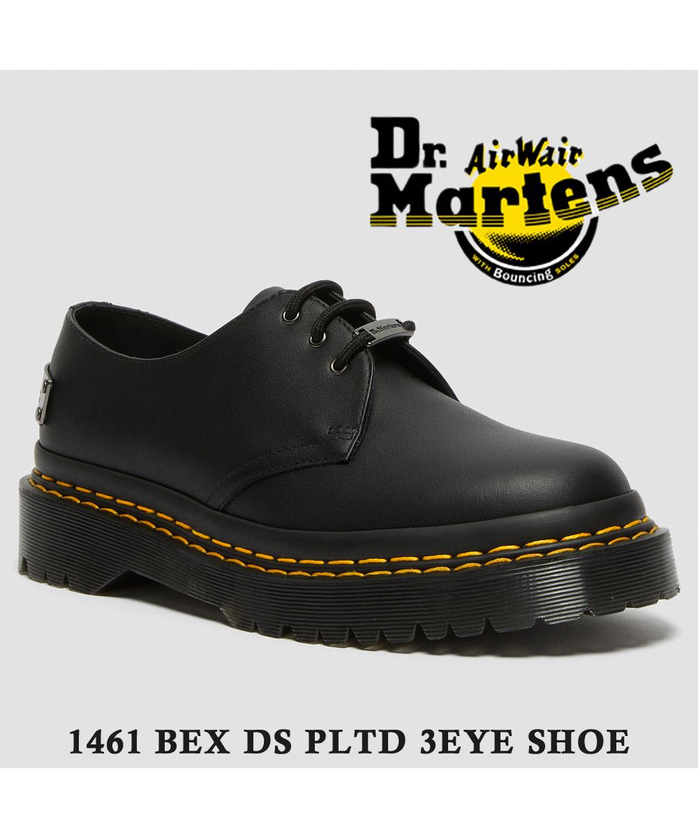 Dr.Martens ドクターマーチン   BEX DS PLTD 3EYE SHOE