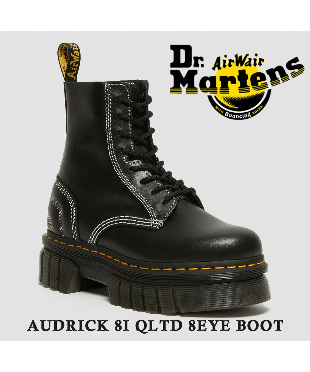 美品✨ドクターマーチン　AUDRICK 8EYE BOOT オードリック　ブーツ