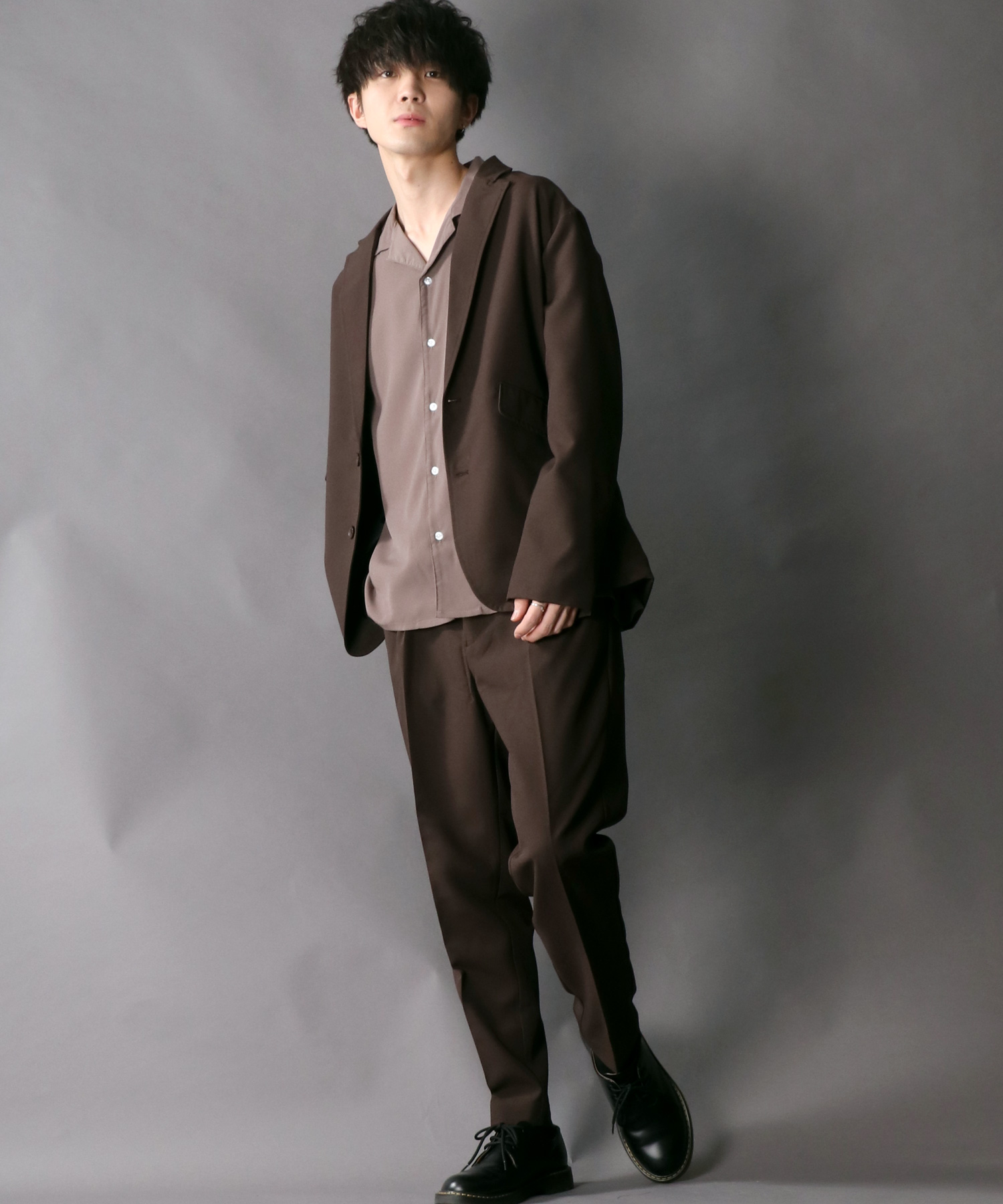 クーポン】【セール10%OFF】シトリー SITRY ポリトロ テーラード