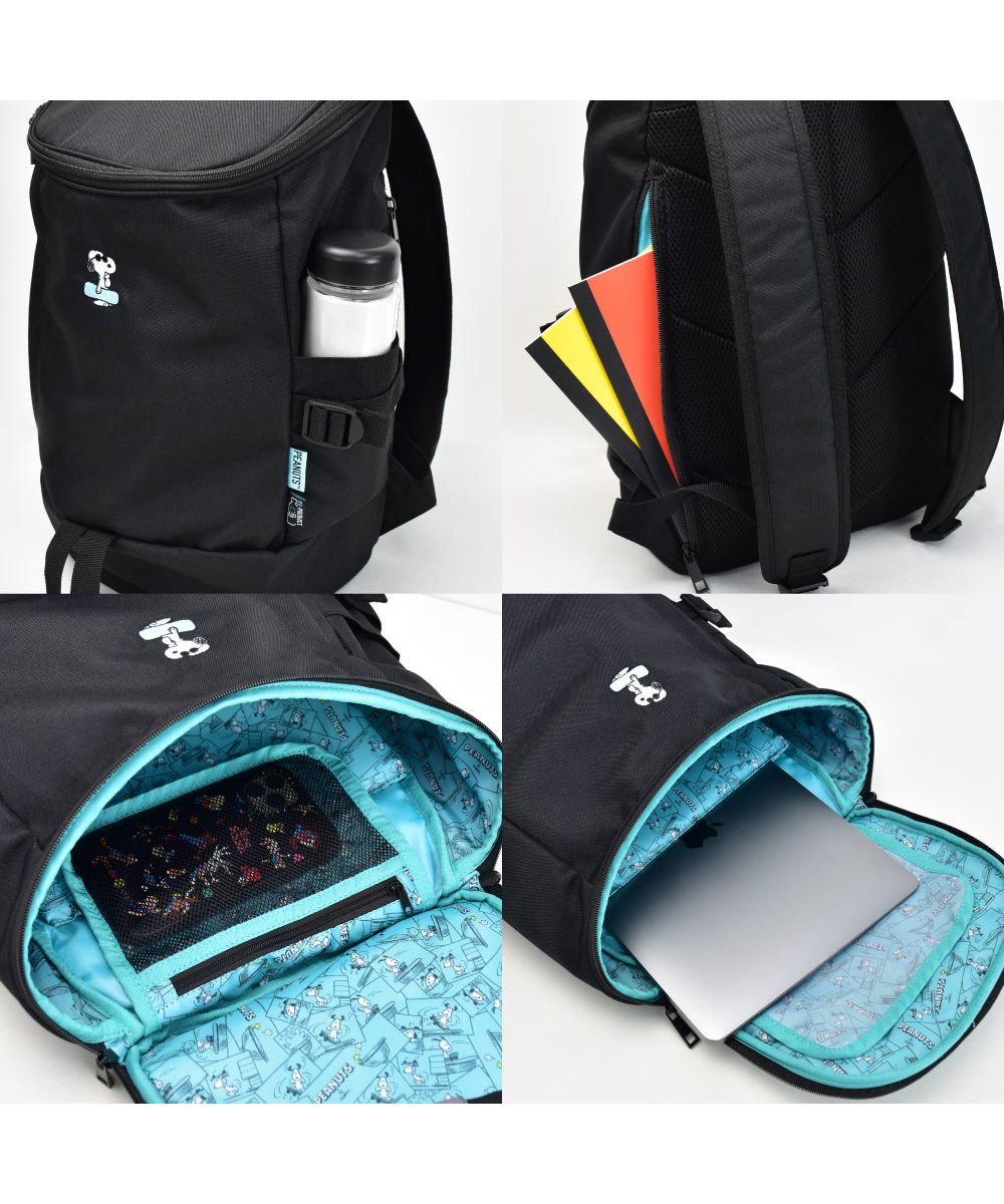 ランナー RUNNER スヌーピー リュック 大容量 16L a4 ボックス型