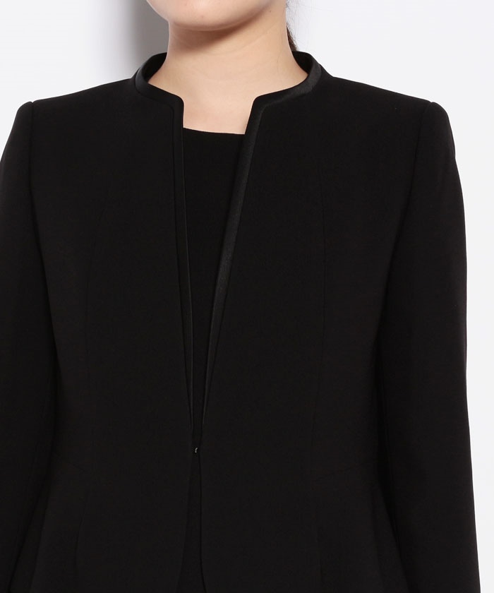 ニナ リッチ NINA RICCI NINA RICCIブラックフォーマルスーツ ニナ リッチ NINA RICCI NINA RICCIブラックフォーマルスーツ