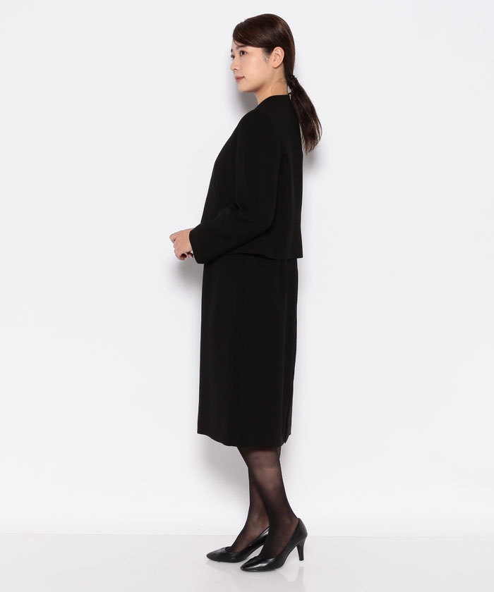 ニナ リッチ NINA RICCI NINA RICCIブラックフォーマルスーツ ニナ リッチ NINA RICCI NINA RICCIブラックフォーマルスーツ