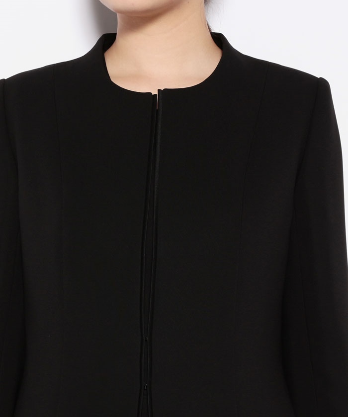 ニナ リッチ NINA RICCI NINA RICCIブラックフォーマルスーツ ニナ リッチ NINA RICCI NINA RICCIブラックフォーマルスーツ