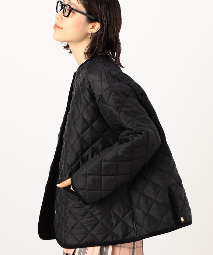TRADITIONAL WEATHERWEAR 別注 WAVERLY SHORT（キルティング