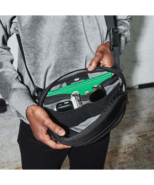 AER Sling Pouch　ボディバッグ　ウェストバッグ　エアー　ショルダ 楽天市場】AER（エアー） シティスリング 3 ショルダーバッグ