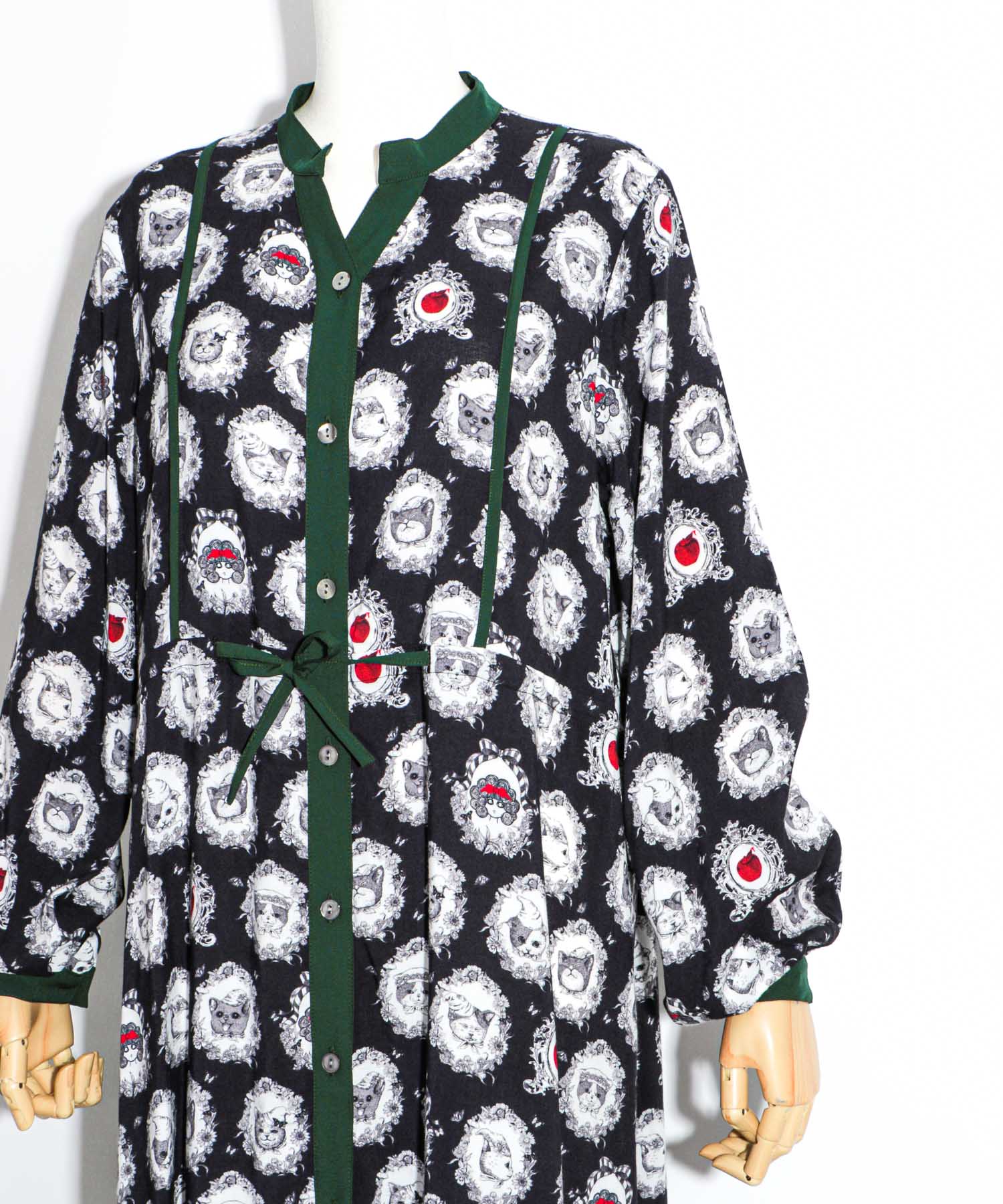 セール 20%OFF】7匹の猫小人シャツワンピース(504918438